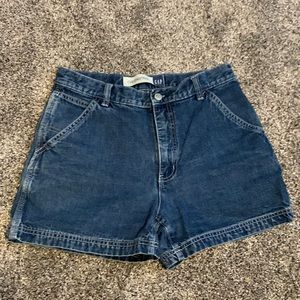 Women’s Denim GAP Carpenter Shorts - Size 4